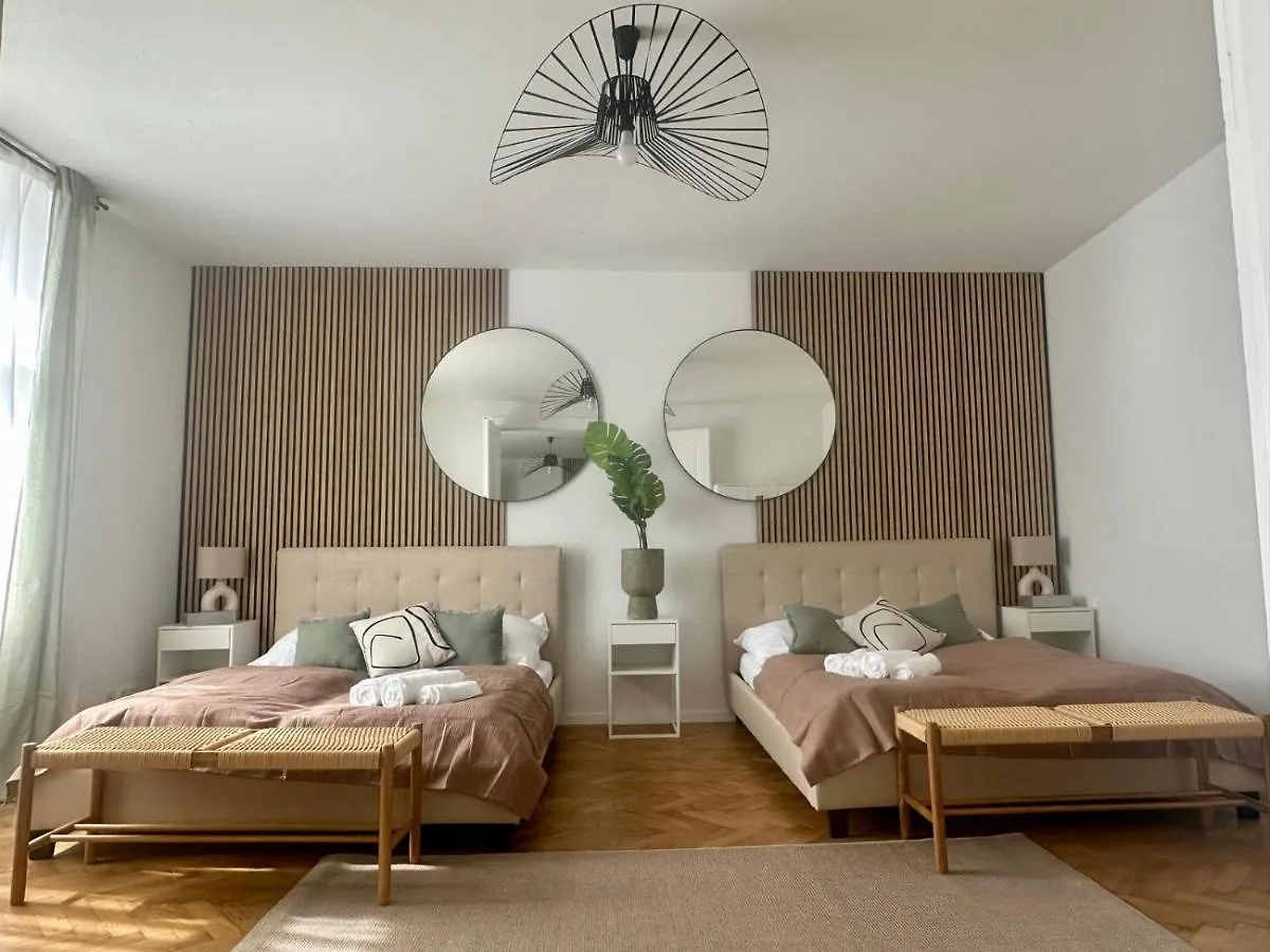Designer Apartment Near Main Station Viena